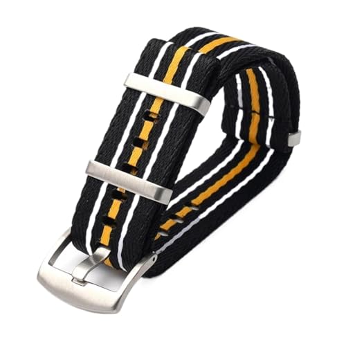 DNYXGDGSL iCXgbv 20mm 22mm XEHb`Ή up tBteB t@]X t@CuI[VY E[uLoXEHb`oh IK [XEHb` ZCR[p(Black white yellow,20mm)