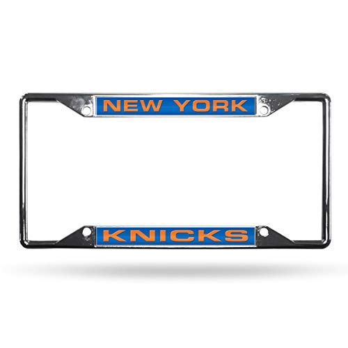 Rico Industries Knicks Ez View Laser Chrome Frame with Sparo Packaging