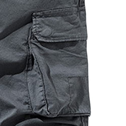 Jogging pantalons de travail stretch homme slim rando noir - 5