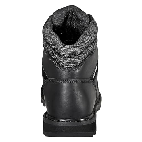 Image of Carhartt Men's Traditional Welt 6 inch Steel Toe Work Boot Construction