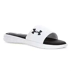 Chinelo Under Armour Ignite VI SE Branco e Preto