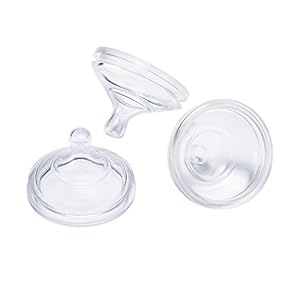 Boon NURSH Silicone Nipples – Extra Slow (3pk)