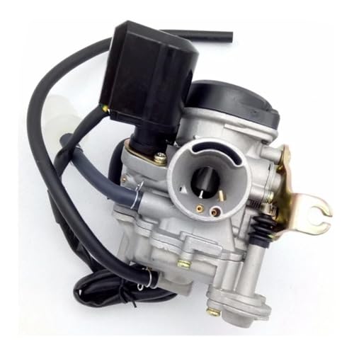 Carburateur GY6 50CC usinage de précision 18mm PD18 avec pipe d'admission et filtre
