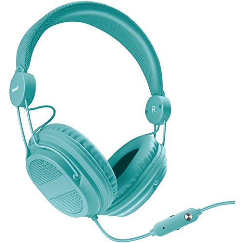 DREAMGEAR DGHM-5537 HM310 Kids Headphones with Microphone (Turquoise) consumer electronics Electronics