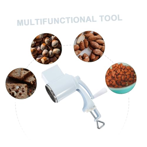 Rallador manual multifuncional para queso y vegetales miniatura 7