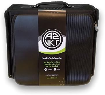 Xbox ONE Compatible Travel Bag & PS4 Console Carry Case with Adjustable Padded Shoulder Strap. Strong & Stylish, Perfect Hand Luggage.