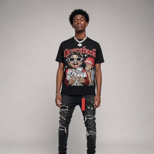 Image of DopeSkill Graphic Tee Streetwear Hypebeast Hip Hop Unisex Premium T-Shirt Sneaker Colour Matching Shirts Gift for Sneakerhead