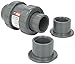Hayward TC10150STE 1-1/2-Inch PVC TC Series True Union Check Valve with EPDM Seals and Socket/Threaded End Connection