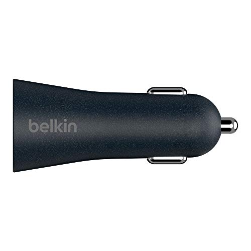 Belkin Dual USB Car Charger with USB-C Cable - Image 4