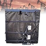 Öltrommelheizung aus Metall, einstellbare Temperatur 0 ~ 150 ℃ für effizientes Heizen und Wärmeverfolgung, ideal für den Außen- und Industrieeinsatz