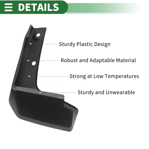 Image of Motoforti Mud Flaps Splash Guards Mud Guards for Honda Fit Sport 2018-2020 W /Mount Accessories