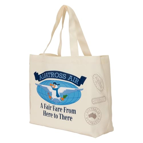 Bolso Tote grande canvas Disney The Rescuers miniatura 2