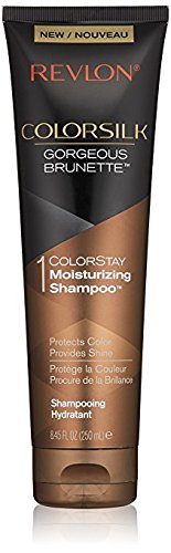 Revlon Colorsilk Colorstay Moisturizing Shampoo, Gorgeous Brunette, 8.45 fl oz (Pack of 2)