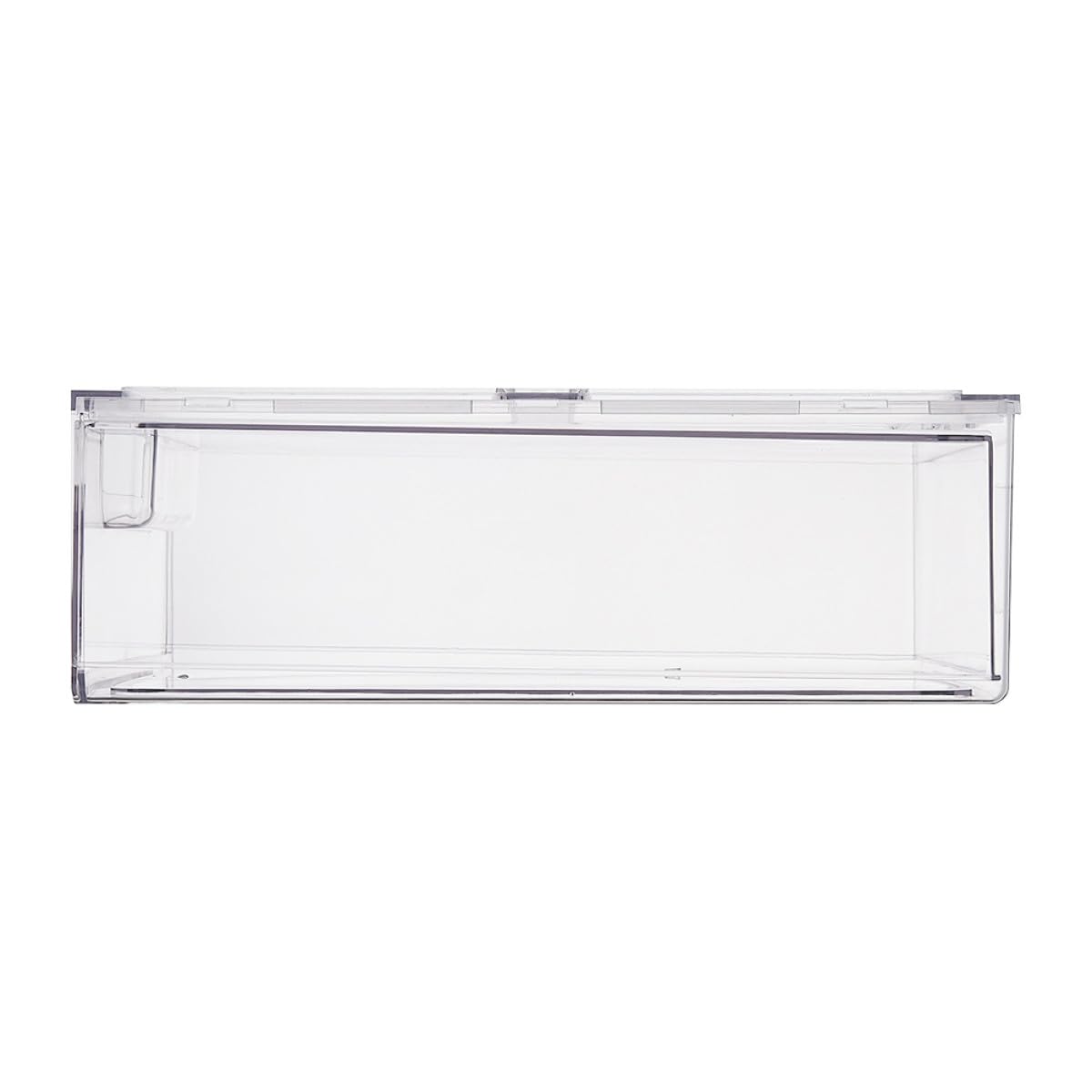 Caja Organizadora para Refrigerador Transparente de Gran Capacidad Tirador Telescópico para Almacenamiento Ordenado en Cocina y Conservación de Alimentos