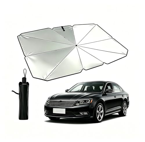 Parapluie Pare-Soleil Pliable pour Buick Park Avenue I,Un véritable Bijou de Refroidissement:Une intimité renforcée,Une Protection Solaire et Une Grande durabilitées