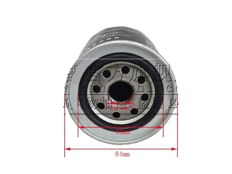 Filtro Carburante Diesel for carrelli elevatori 34462-00300, Adatto for Mitsubishi S6S Pezzo di Ricambio