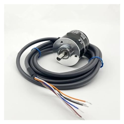 Encodeur rotatif E6B2-CWZ6C assure un contrôle de phase stable de 5 à 24VDC - 3