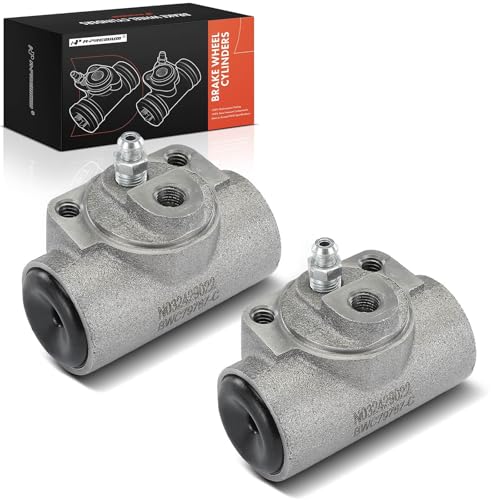 A-Premium Rear Drum Brake Wheel Cylinder Compatible with Select Dodge Chevrolet GMC & Workhorse Models - Ram 2500 3500 Suburban Savana R32 P30 C3500HD K20 Pickup P30 Express 2-PC Set