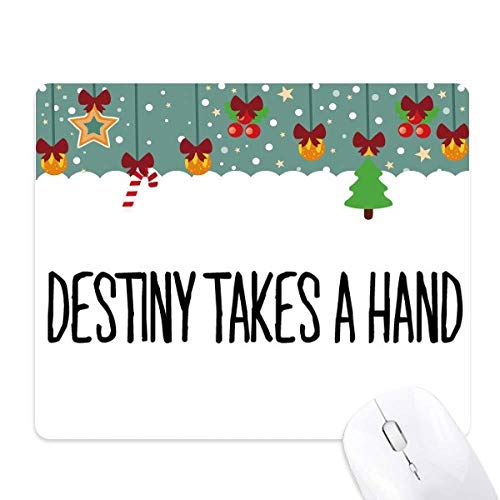 Tapis de souris de jeu Le Destin Prend la Main, idée cadeau de Noël originale