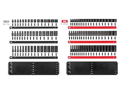 Image of TEKTON 3 /8 Inch Drive Impact Socket Set, 102-Piece | SID91220
