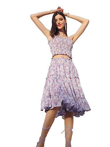 Image of Sera Polyester Western Skirt