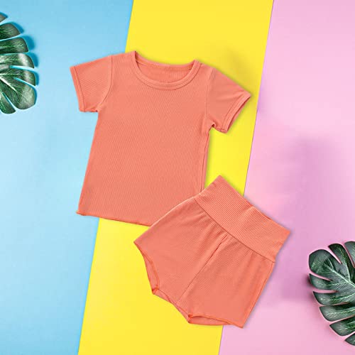 Children's Pajamas Pure Cotton Skin Friendly Middle and Young Children's Top Baby Clogs Cute Teen Girls Outfits 20254