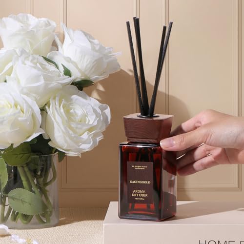 Zitrusreed Diffuser Set 5.2oz Duft Diffuser mit 10 Stäbchen – Bild 3