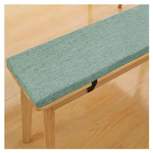 Coussin de banc antidérapant et déhoussable pour balançoire de jardin