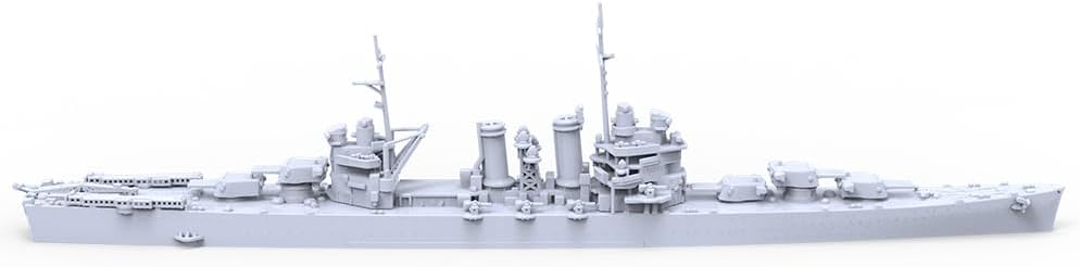 MRY-SFW 1/1800 Military Model USA Brooklyn Light Cruiser (CL-40), 1941 Waterline Edition