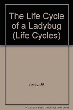 Hardcover The Life Cycle of a Ladybug Book
