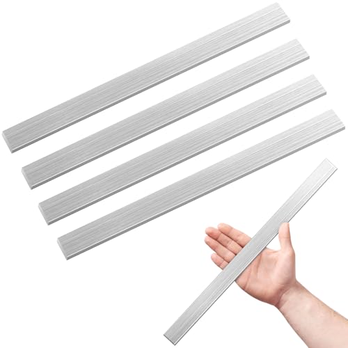 UNIFAMILY 4PCS 304 Stainless Steel Flat Bar 1/8