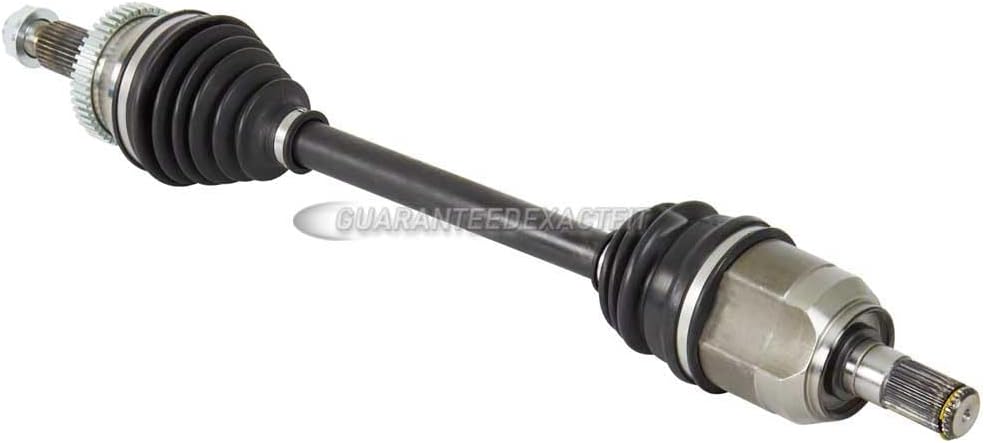 Front Left Driver Side CV Drive Axle For Hyundai Sonata 2.4L 2015 2016 2017 Non-Turbo Non-Hybrid - BuyAutoParts 90-04565N New