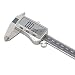Stainless Steel Digital Vernier Caliper, Electronic Ruler Measuring Tool 0-6 Inch/150 mm, Inch/Metric/Fractions Conversion with Extra Large LCD Screen