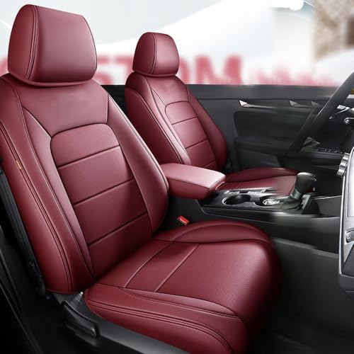 CocheFamilia Custom Fit Civic Seat Cover Full Set for Honda Civic...