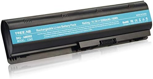 593553-001 Laptop Battery Compatible with HP - MU06 (Long Life) Pavilion G6 Seires g6-2249wm g6-2235us g6-2210us g6-1b79dx g6-1b59wm g6-1b60us g6-1b39wm g6-1c35dx g6-1c58dx g6-1d38dx g6-1d70us