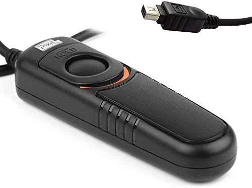 Pixel Wired Shutter Remote Control Cable UC1 Shutter Release Cord for Olympus Cameras Replaces Olympus RM-UC1 Remote Cable Control