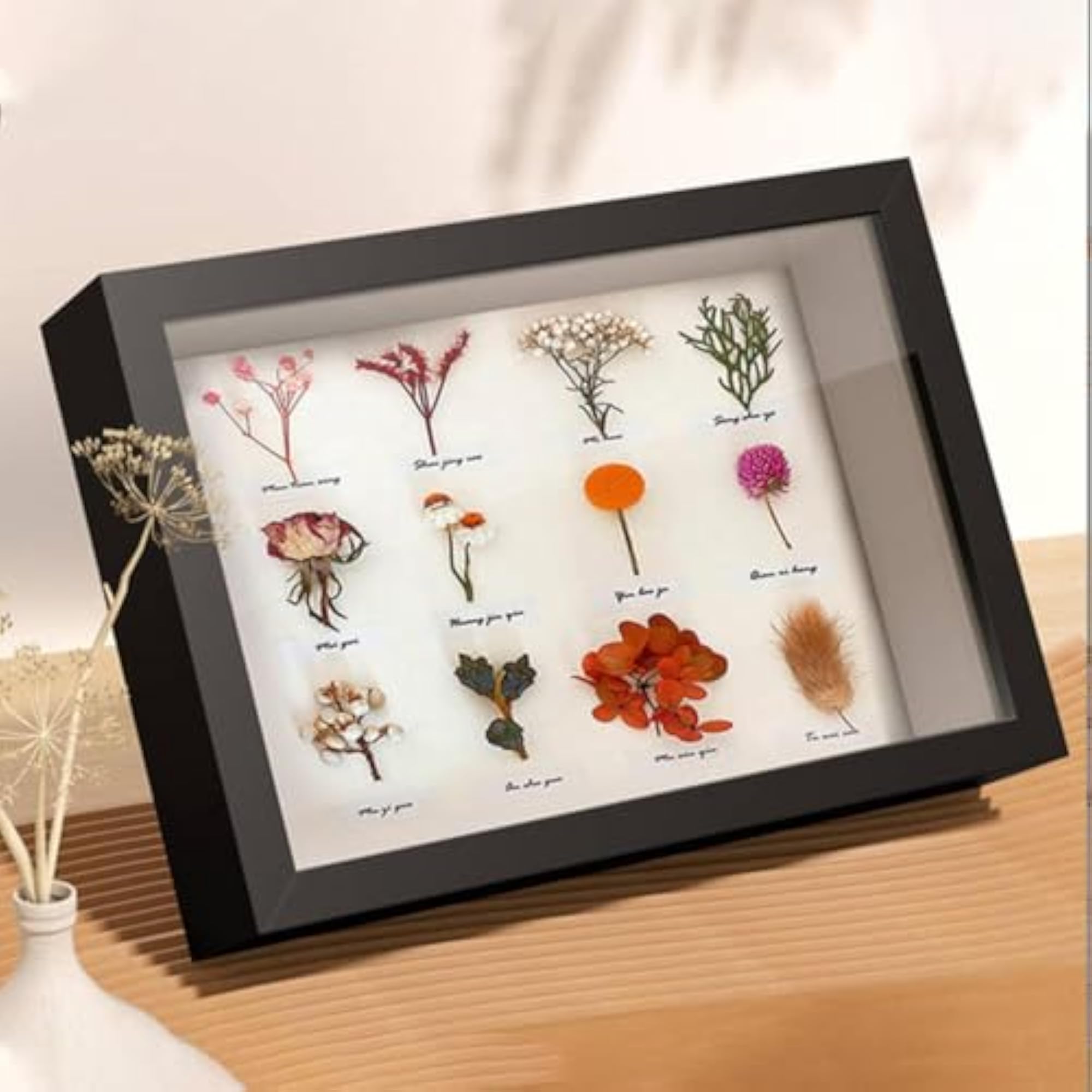 CB-DIY Shadow Box Frame Pictures Awards Display