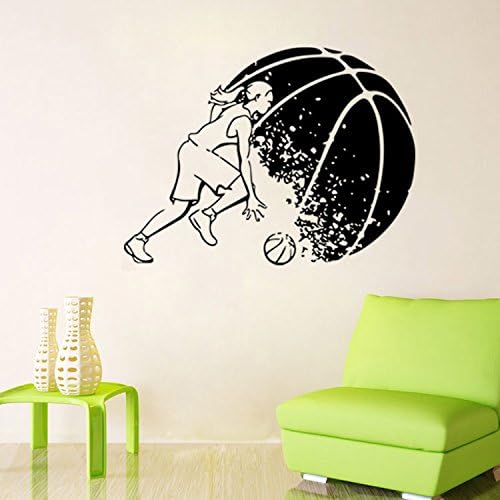 Vinilo Decorativo BooDecal Baloncesto 29.5x22.4 pulgadas miniatura 4