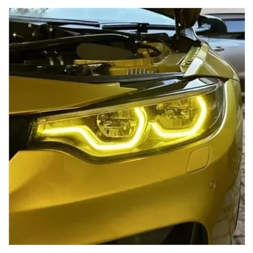 Repuesto Módulo LED Faros BMW M3 M4 Ojos Ángel Amarillos 4