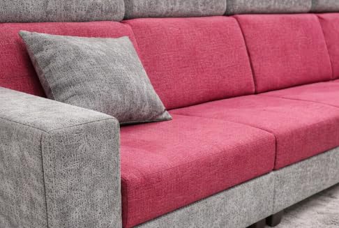 Luxury Modern Couch Designed with Plush Padding and Stylish Appearance for Living Room décor Enhancement