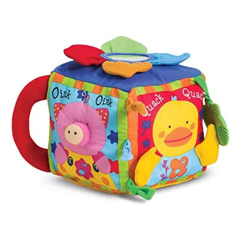 Melissa & Doug K's Kids Musical Farmyard Cube Toy Cover