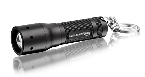 LED LENSER® K3 - LED Lampe de poche / Torche avec porte-clés de Zweibrüder