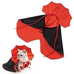 Capa de Mascota para Halloween, Disfraz de Halloween del Gatos Perros, Capa Vampiro Poliéster Ropa Cosplay, Disfraz de Halloween/Fiesta para Mascotas, Perros Pequeños, Gato, Cachorro 3 Capa de Mascota para Halloween, Disfraz de Halloween del Gatos Perros, Capa Vampiro Poliéster Ropa Cosplay, Disfraz de Halloween/Fiesta para Mascotas, Perros Pequeños, Gato, Cachorro