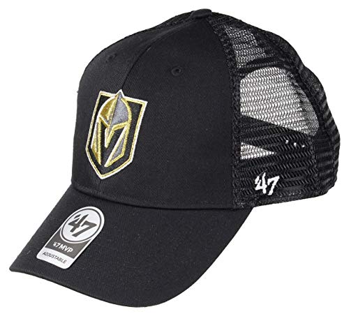47 Brand Adjustable Cap - Branson Vegas Golden Knights Noir