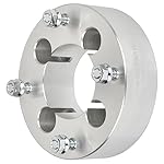RAVVDIS-2-pcs-2-4x110-to-4x137-10x125-studs-wheel-spacers-Fits-Arctic-250-300-Forged-6061-T6-Aerospace-Aluminum2-Thicknesssilver