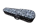 4/4 Größe Geigenkoffer, Geigenetui, Geigenkasten 4/4 Größe im Military-Look Tarnfarben