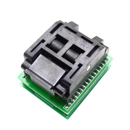 Programmateur TQFP32 pour tester et flasher les puces IC sans soudure sur platine