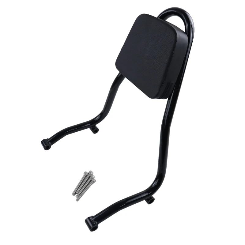 Coussin de dossier passager moto R18 ergonomique imperméable