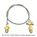 Refill Station Transfer Adaptor Hose for BS 341 No. 3 (UK) Argon Cylinder Bottle, Air Tool Hoses