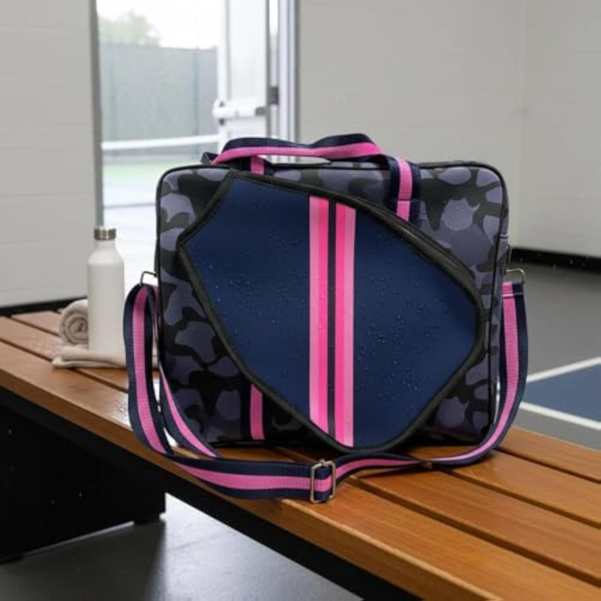 Water-Resistant Pickleball Tote Bag
